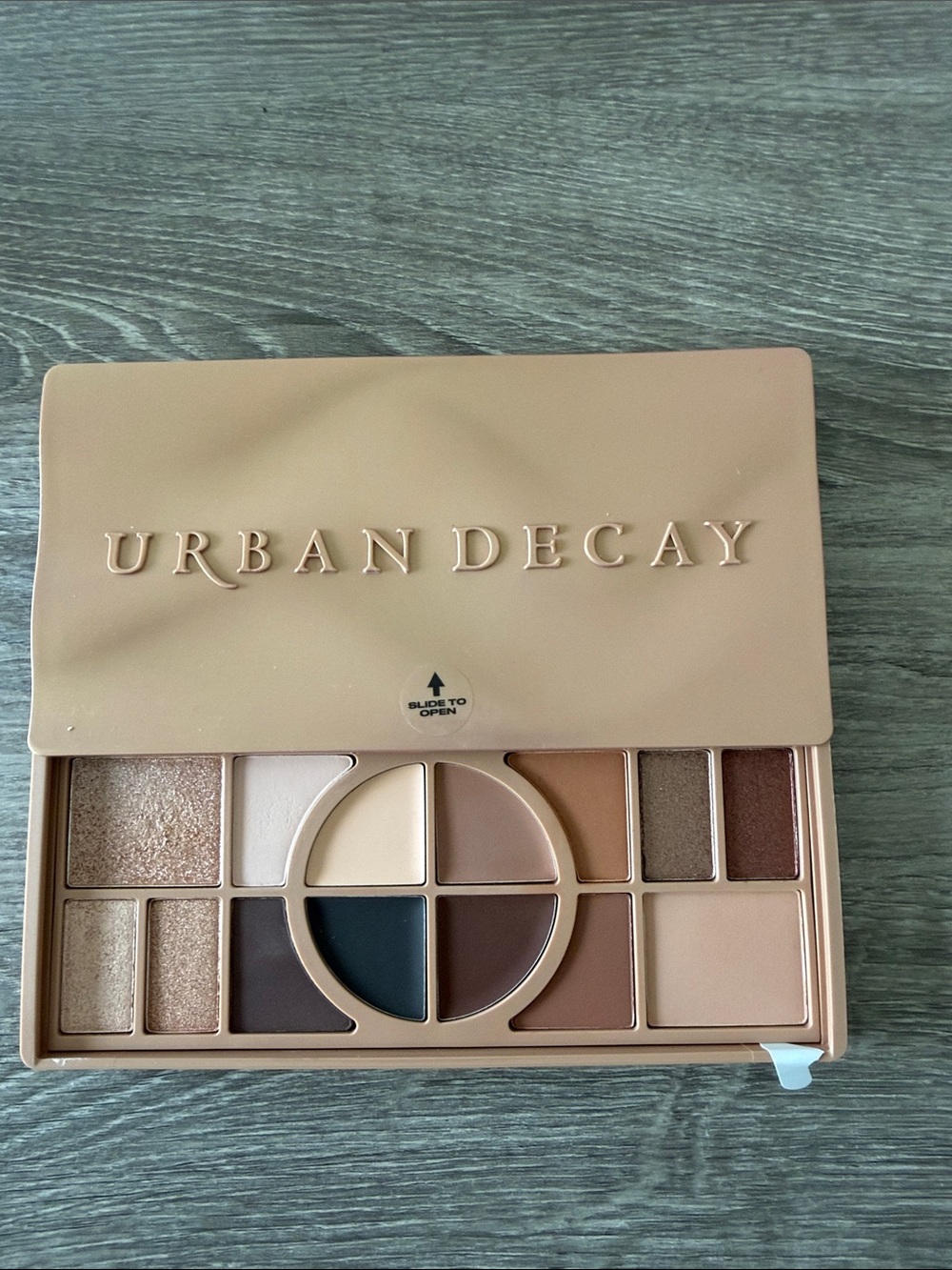 Urban Decay Naked Shaped Cool Palette